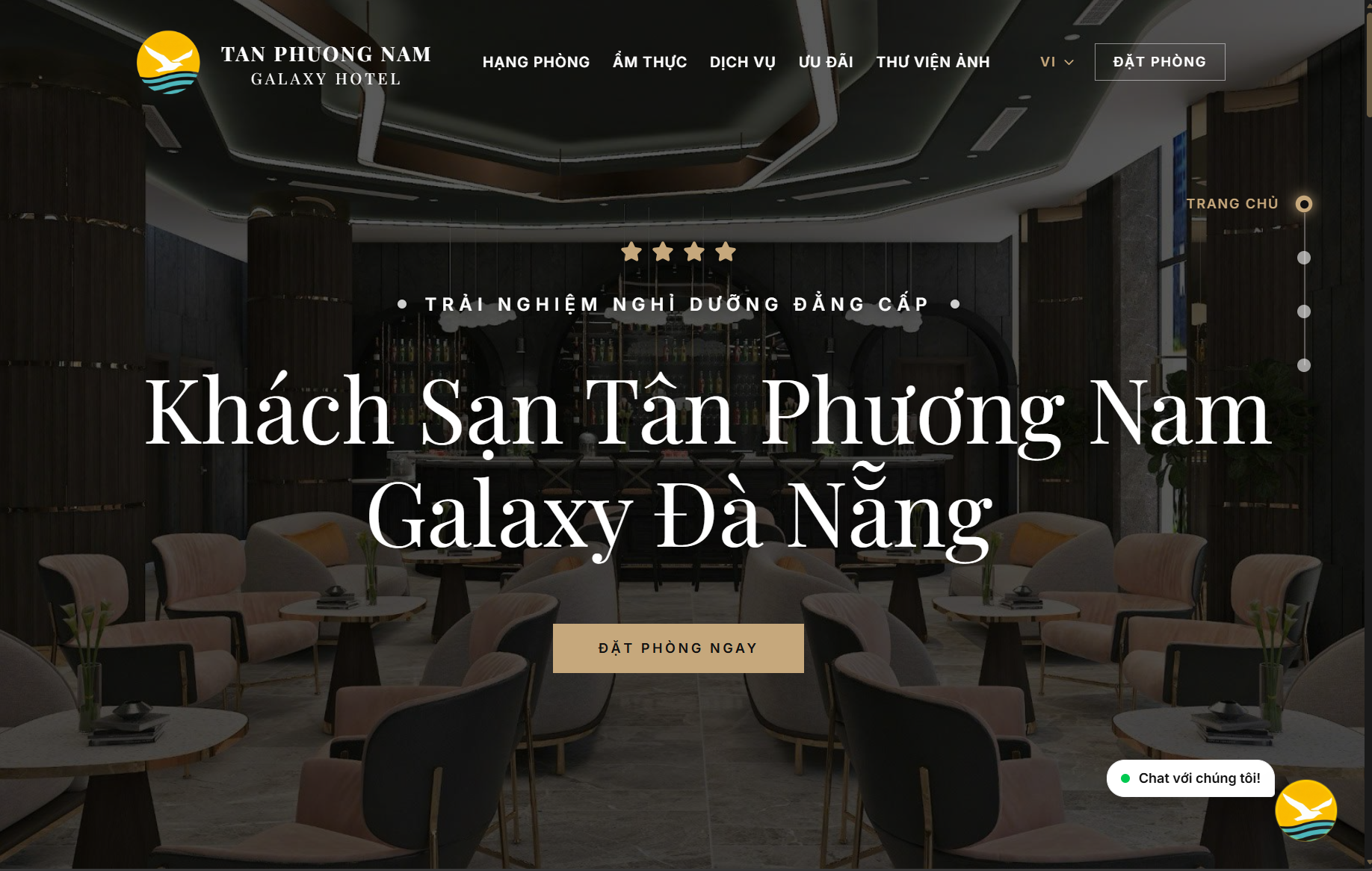 Luxury Hotel Booking
